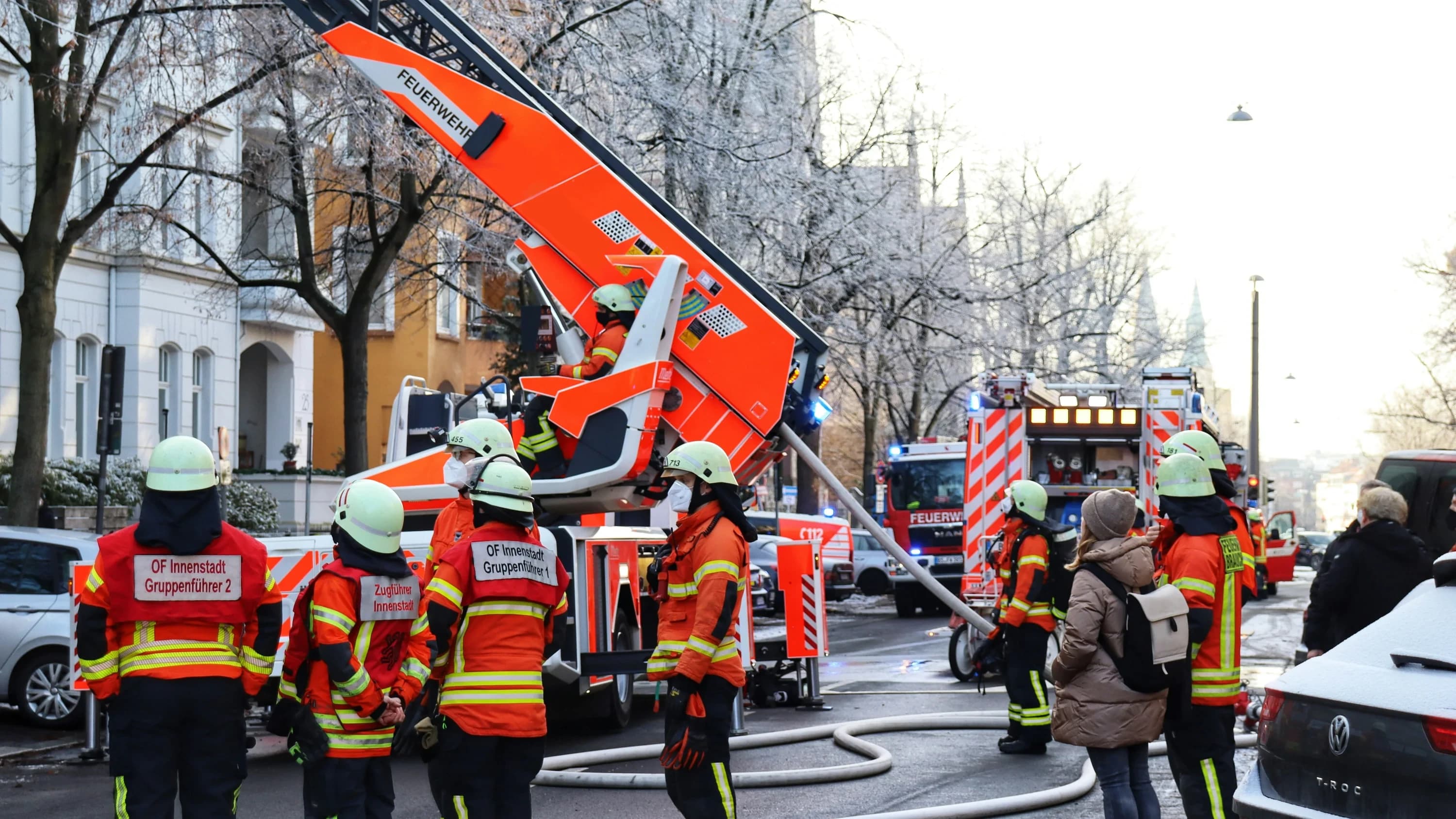 Professionelles Hubrettungsgerät
